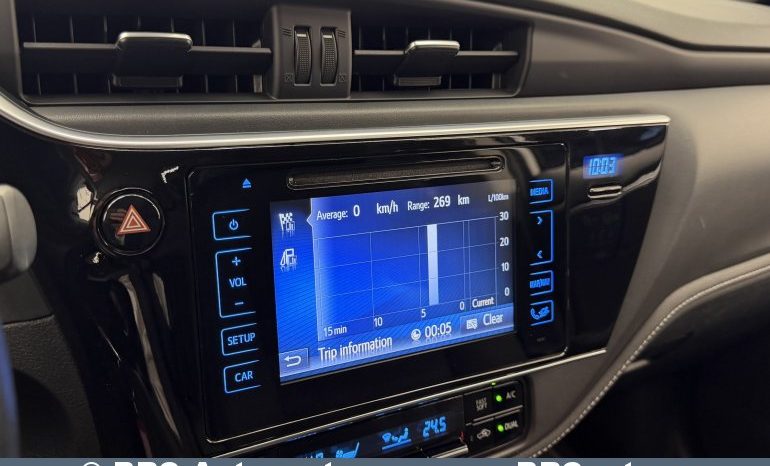 Toyota Corolla Sedan 1.6i Valvematic 2018 full