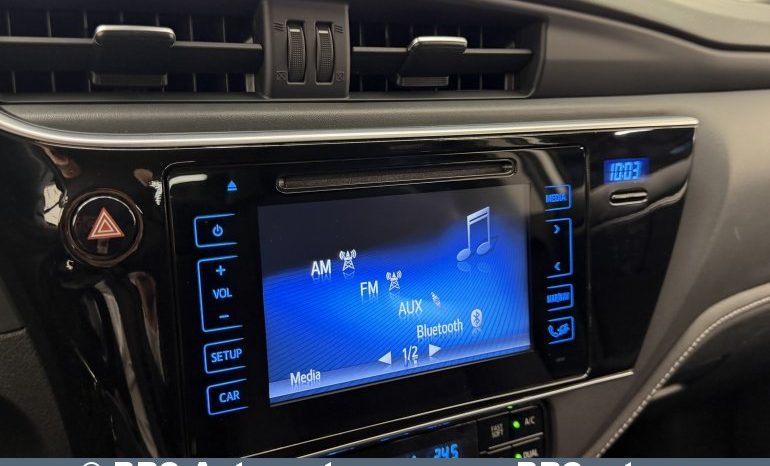 Toyota Corolla Sedan 1.6i Valvematic 2018 full