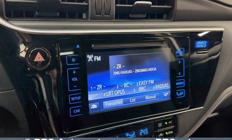 Toyota Corolla Sedan 1.6i Valvematic 2018 full