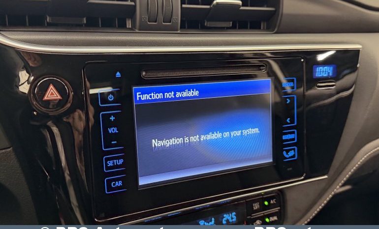 Toyota Corolla Sedan 1.6i Valvematic 2018 full