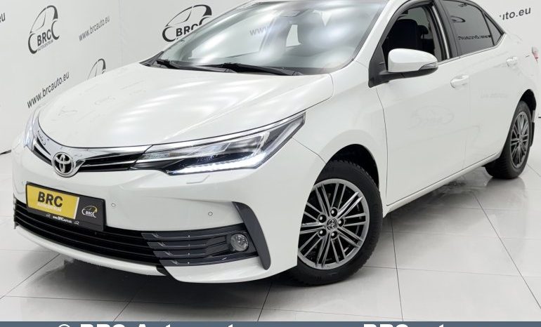 Toyota Corolla Sedan 1.6i Valvematic 2018 full