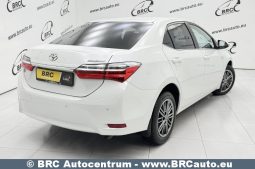 Toyota Corolla Sedan 1.6i Valvematic 2018 full
