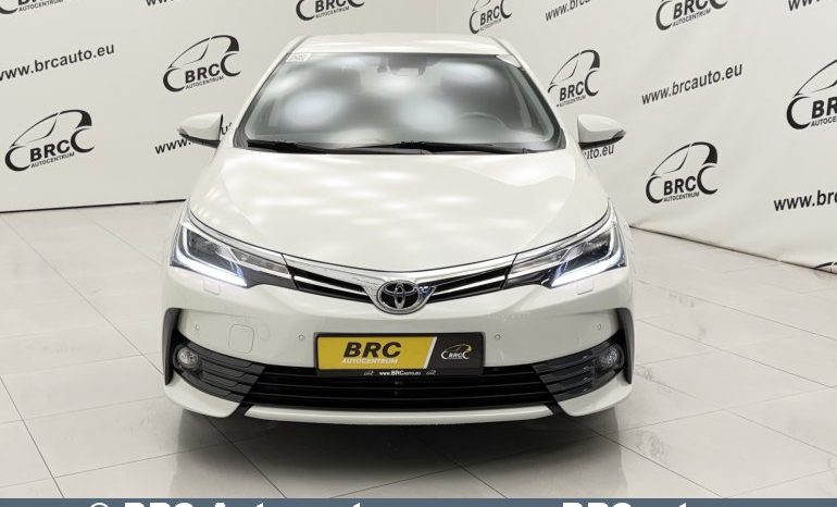 Toyota Corolla Sedan 1.6i Valvematic 2018 full