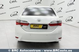 Toyota Corolla Sedan 1.6i Valvematic 2018 full