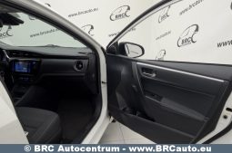 Toyota Corolla Sedan 1.6i Valvematic 2018 full