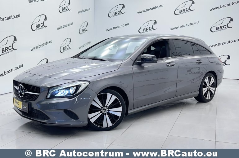 Mercedes-Benz CLA 220 Shooting Brake Automatas 2017