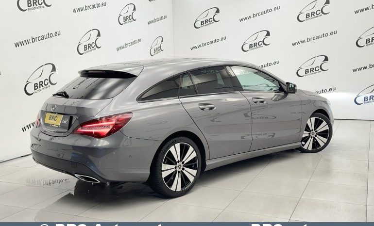 Mercedes-Benz CLA 220 Shooting Brake Automatas 2017 full