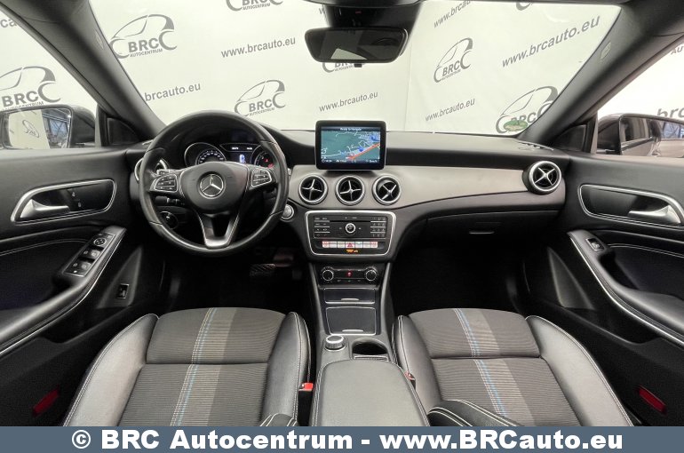 Mercedes-Benz CLA 220 Shooting Brake Automatas 2017