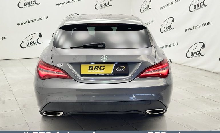 Mercedes-Benz CLA 220 Shooting Brake Automatas 2017 full