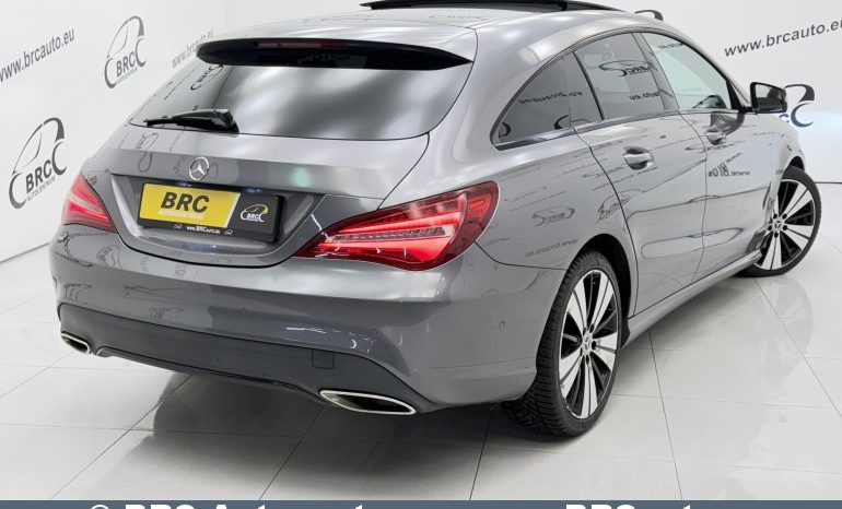Mercedes-Benz CLA 220 Shooting Brake Automatas 2017 full