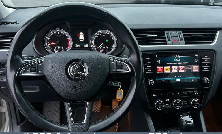 Skoda Octavia 1.8 TSI Automatas 2018 full