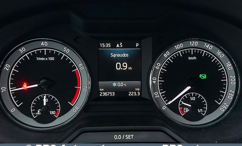 Skoda Octavia 1.8 TSI Automatas 2018 full