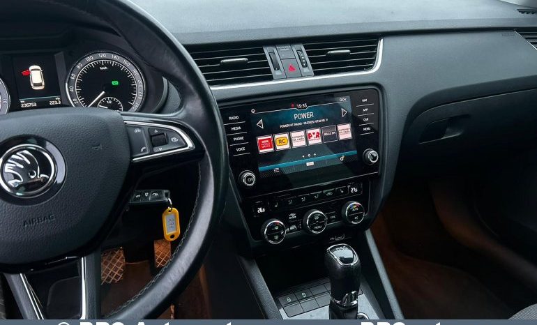 Skoda Octavia 1.8 TSI Automatas 2018 full
