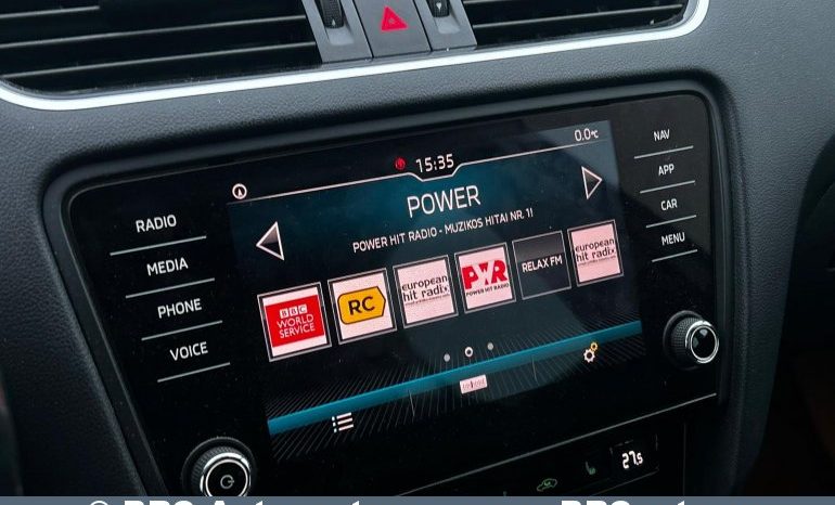 Skoda Octavia 1.8 TSI Automatas 2018 full