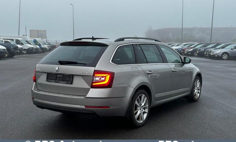 Skoda Octavia 1.8 TSI Automatas 2018 full