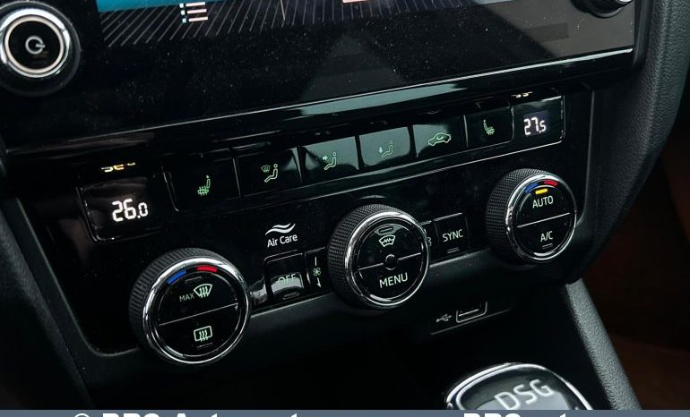 Skoda Octavia 1.8 TSI Automatas 2018 full