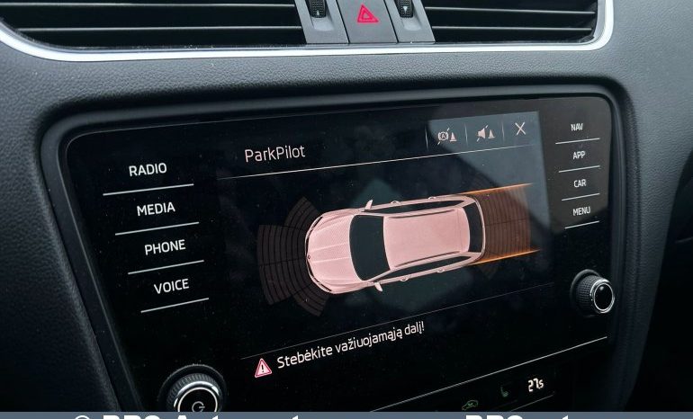 Skoda Octavia 1.8 TSI Automatas 2018 full