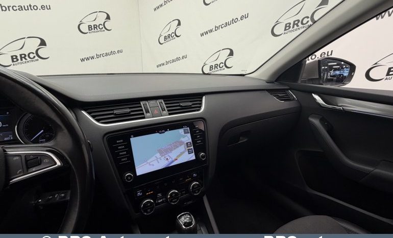 Skoda Octavia 1.8 TSI Automatas 2018 full