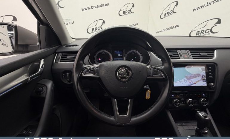 Skoda Octavia 1.8 TSI Automatas 2018 full