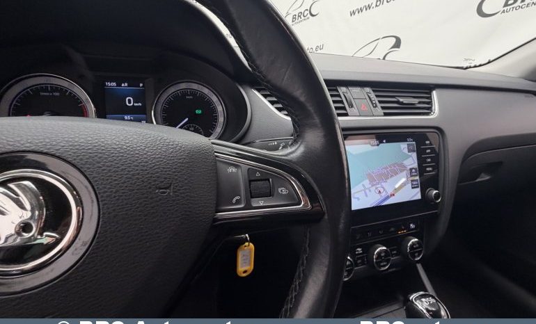 Skoda Octavia 1.8 TSI Automatas 2018 full