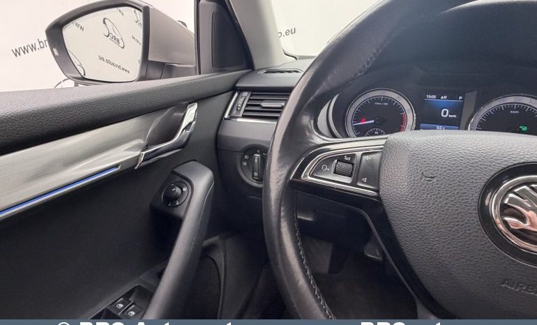 Skoda Octavia 1.8 TSI Automatas 2018 full