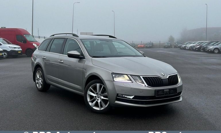 Skoda Octavia 1.8 TSI Automatas 2018 full