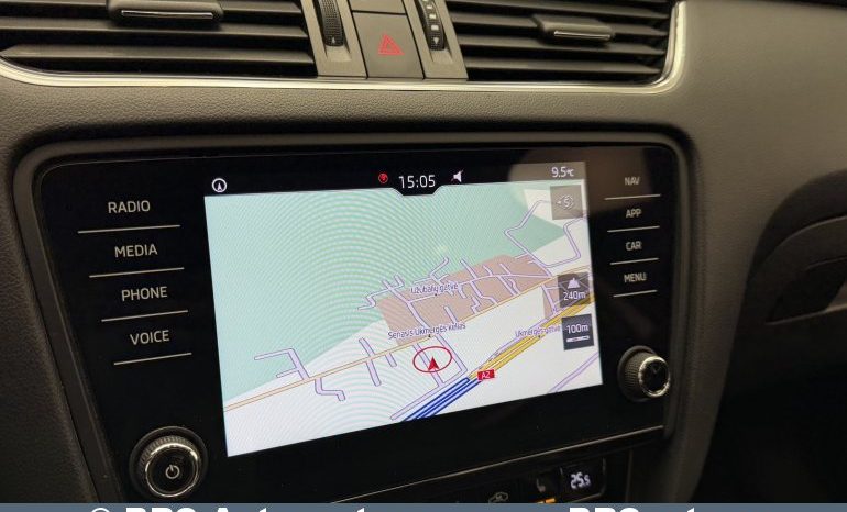 Skoda Octavia 1.8 TSI Automatas 2018 full