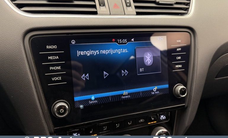 Skoda Octavia 1.8 TSI Automatas 2018 full