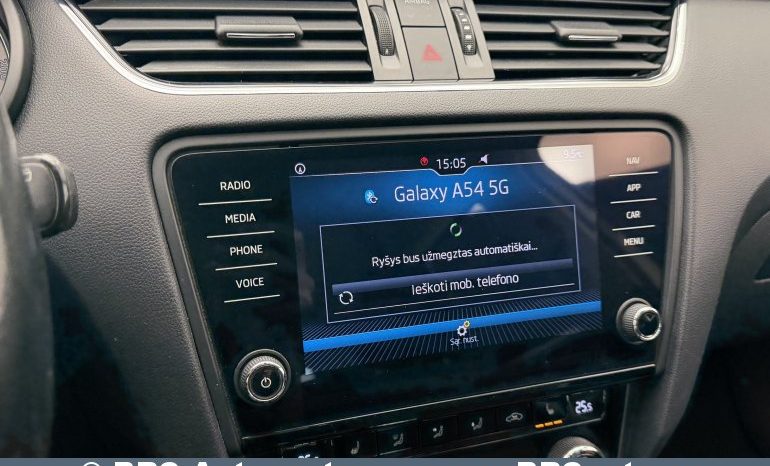 Skoda Octavia 1.8 TSI Automatas 2018 full