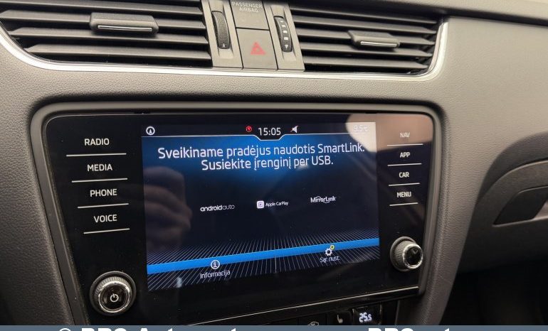 Skoda Octavia 1.8 TSI Automatas 2018 full