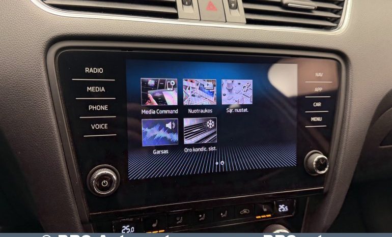 Skoda Octavia 1.8 TSI Automatas 2018 full