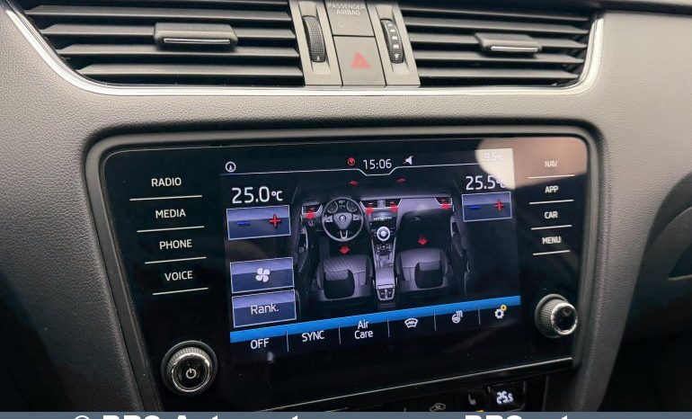 Skoda Octavia 1.8 TSI Automatas 2018 full