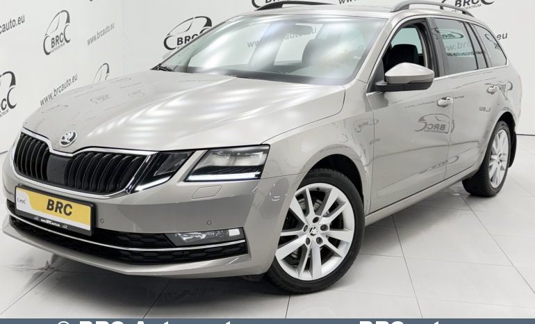 Skoda Octavia 1.8 TSI Automatas 2018 full