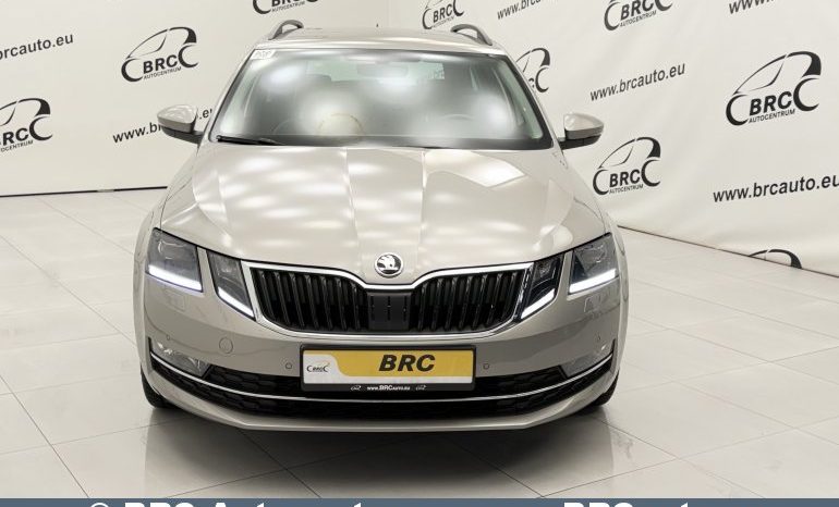 Skoda Octavia 1.8 TSI Automatas 2018 full