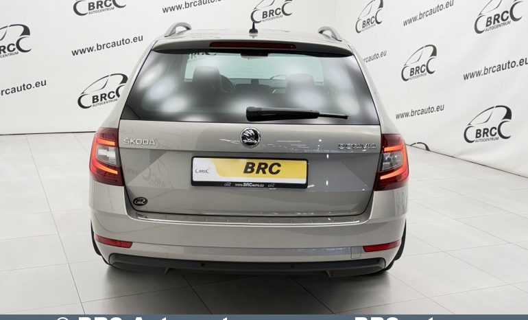 Skoda Octavia 1.8 TSI Automatas 2018 full