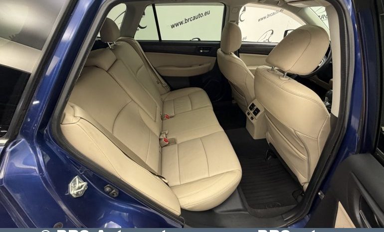 Subaru Outback 3.6i Boxer AWD Automatas 2015 full