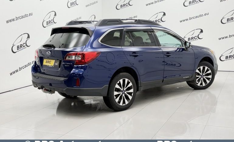 Subaru Outback 3.6i Boxer AWD Automatas 2015 full
