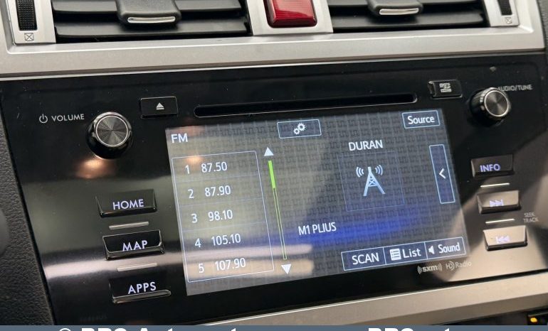 Subaru Outback 3.6i Boxer AWD Automatas 2015 full