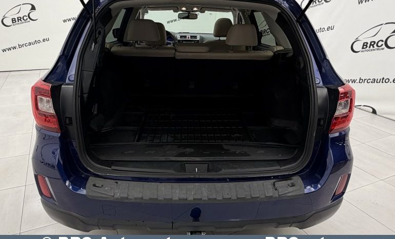 Subaru Outback 3.6i Boxer AWD Automatas 2015 full