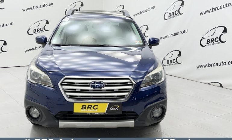 Subaru Outback 3.6i Boxer AWD Automatas 2015 full