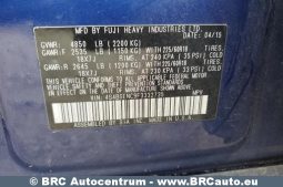 Subaru Outback 3.6i Boxer AWD Automatas 2015 full