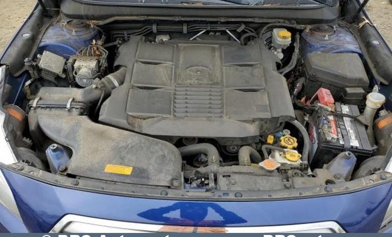 Subaru Outback 3.6i Boxer AWD Automatas 2015 full