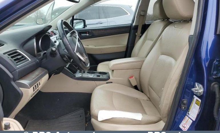 Subaru Outback 3.6i Boxer AWD Automatas 2015 full