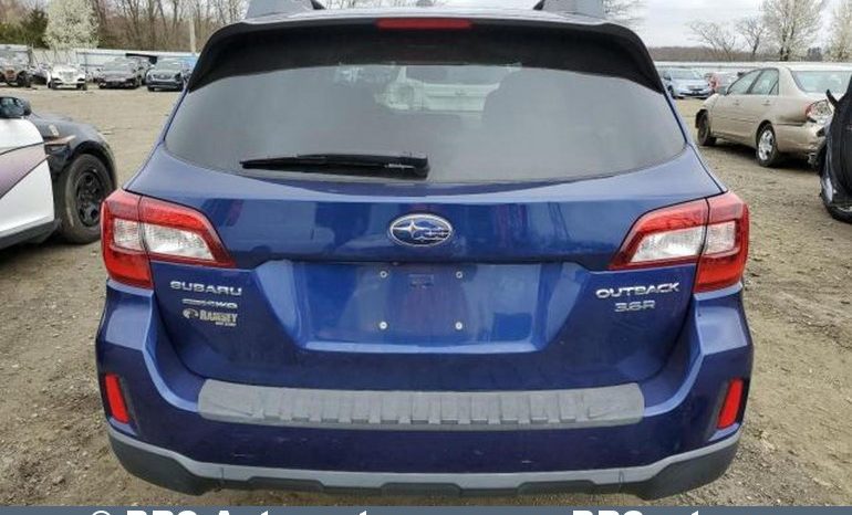 Subaru Outback 3.6i Boxer AWD Automatas 2015 full