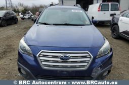 Subaru Outback 3.6i Boxer AWD Automatas 2015 full
