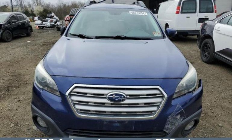Subaru Outback 3.6i Boxer AWD Automatas 2015 full