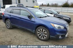 Subaru Outback 3.6i Boxer AWD Automatas 2015 full