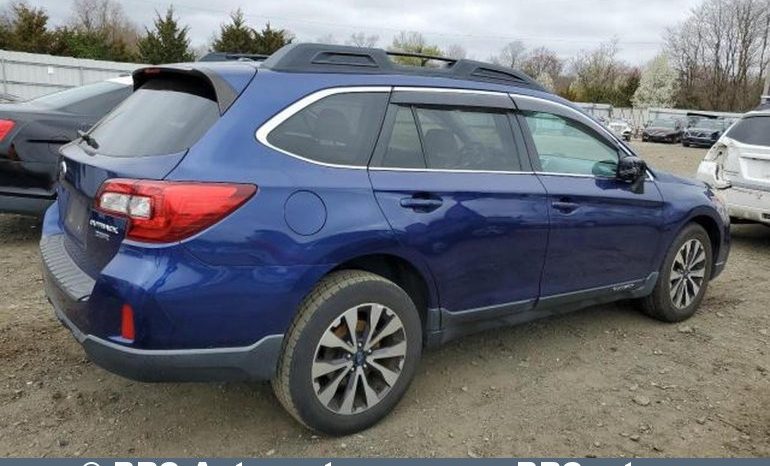 Subaru Outback 3.6i Boxer AWD Automatas 2015 full