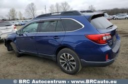 Subaru Outback 3.6i Boxer AWD Automatas 2015 full