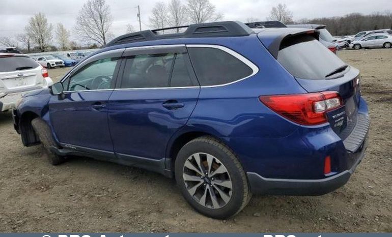 Subaru Outback 3.6i Boxer AWD Automatas 2015 full